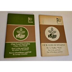 Our Lving Faith Series Methodist Teacher and Student Books 1979 Our God Sustains